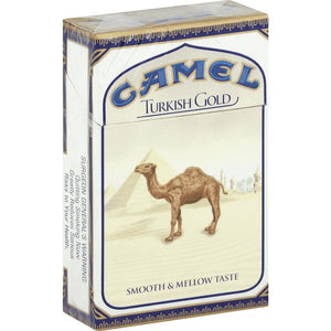 Camel Turkish Gold