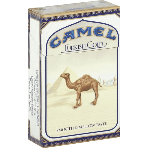 Camel Turkish Gold