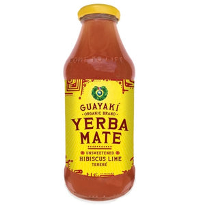 Guaiaki Organic Yerba Mate Hibiscus Lime