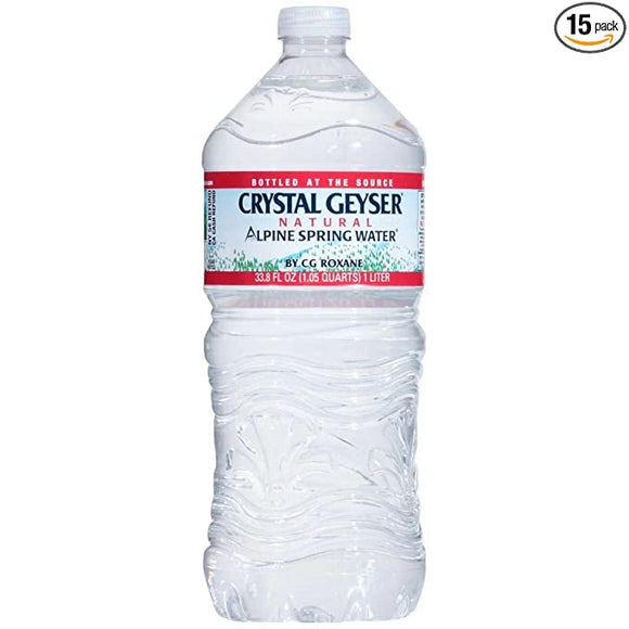 Crystal Geyser Natural Spring Water