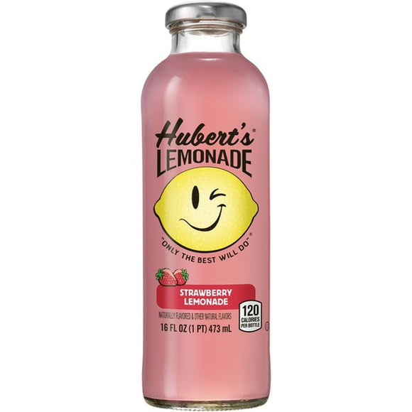 Hubert’s Strawberry Lemonade
