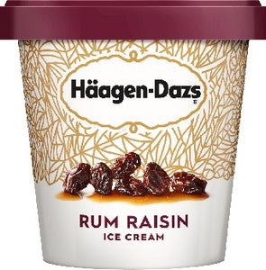 Häagen-Dazs Rum Raisin