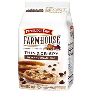 Pepperidge Farm Farmhouse  Think & Crispy Dark Chocolate Chip