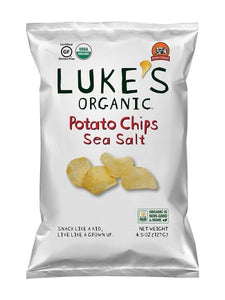 Luke’s Organic Potato Chips Sea Salt