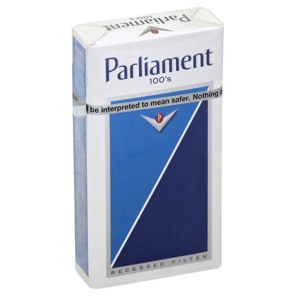 Parliament 100’s