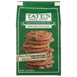 Tate’s Whole Wheat Dark Chocolate Cookies