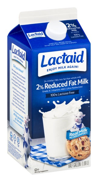 Lactaid 2% Reduced Fat
