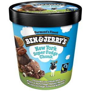 Ben & Jerry's New York Super Fudge Chunk