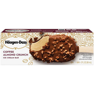 Häagen-Dazs Coffee Almond Crunch Bar