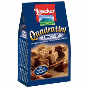 Loacker Quadratini Chocolate