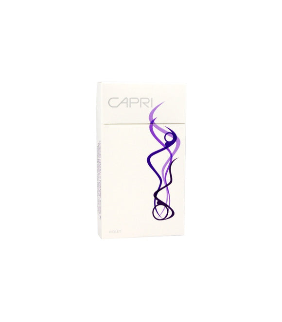 capri violet cigarettes near me Cigarettes, Super Slims CAPRI VIOLET - Classy Corks