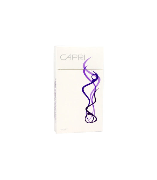 capri violet cigarettes near me – Kansas Food Market Capri Violet 100's Box Cigarettes