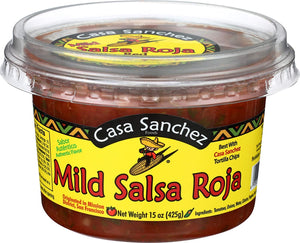 Casa Sanchez Salsa Mild Salsa Roja