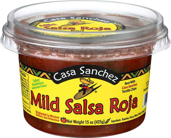 Casa Sanchez Salsa Mild Salsa Roja