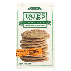 Tate’s Gluten Free Ginger Zinger Cookies