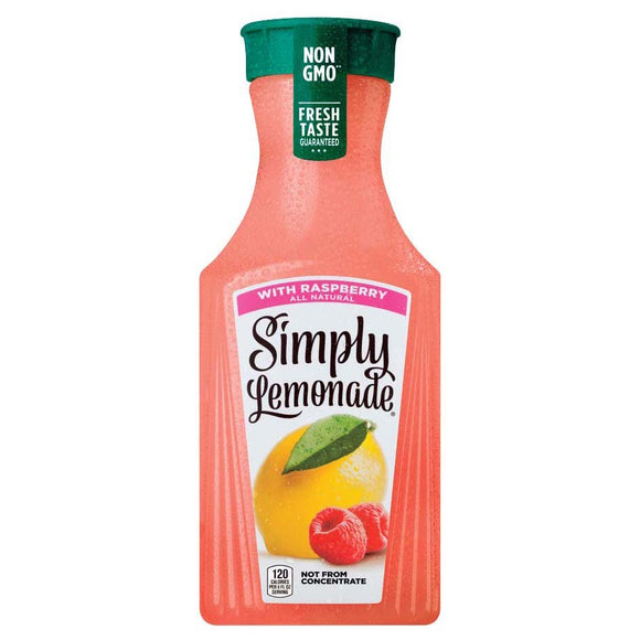 Simply Lemonade Raspberry