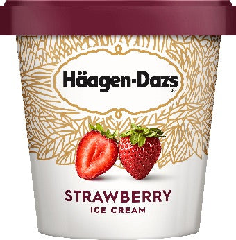 Häagen-Dazs Strawberry