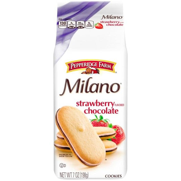 Pepperidge Farm Milano Strawberry Chocolate