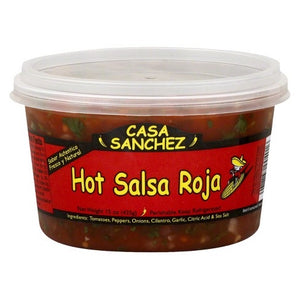 Casa Sanchez Salsa Hot Salsa Roja