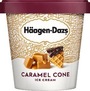 Häagen-Dazs Caramel Cone