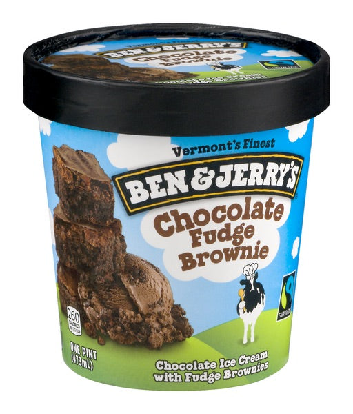 Ben & Jerry's Chocolate Fudge Brownie