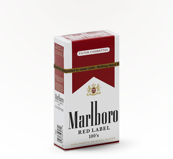 Marlboro Red Label 100’s