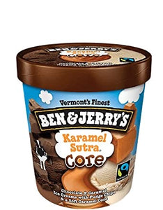 Ben & Jerry's Karamel Sutra Core