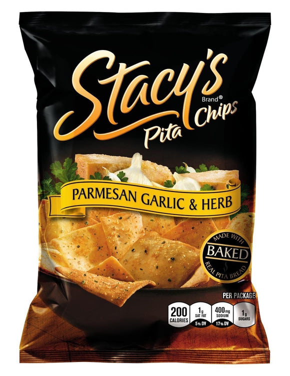 Stacy’s Pita Chips Parmesan Garlic and Herb