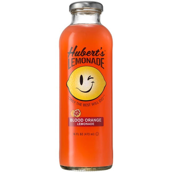 Hubert’s Blood Orange Lemonade