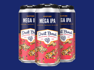 Dust Bowl Brewing Company SUPINE MEGE IPA