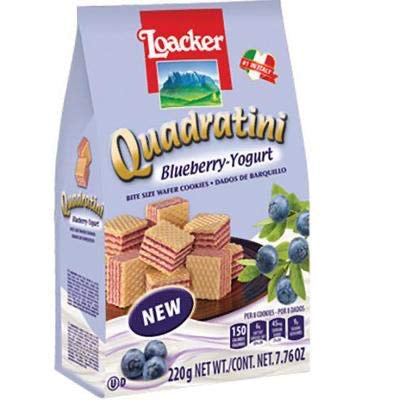 Loacker Quadratini Blueberry Yogurt