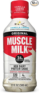 Muscle Milk Vanilla Cream