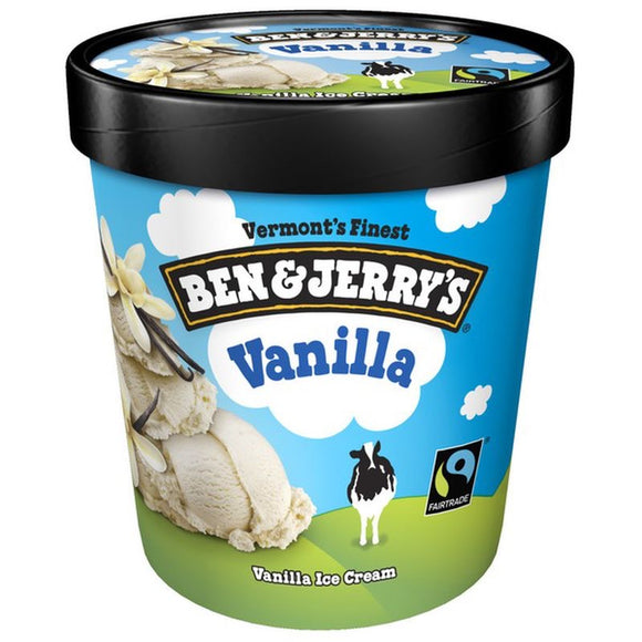 Ben & Jerry's Vanilla