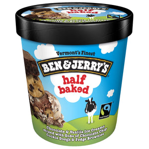 Ben & Jerry's Half Baked