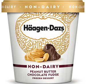 Häagen-Dazs Non-Dairy Peanut Butter Chocolate Fudge