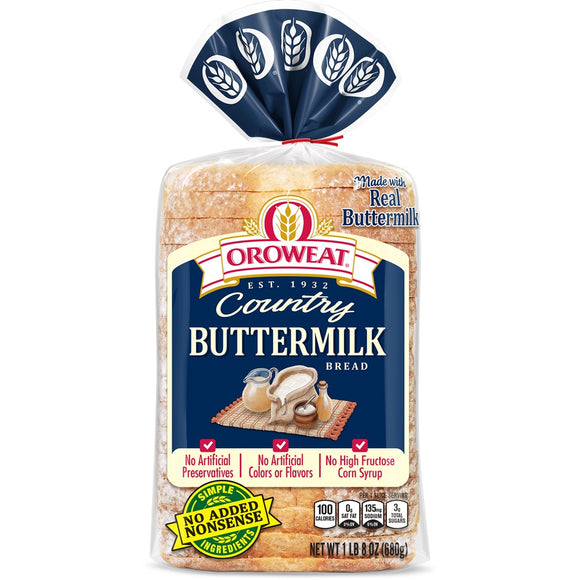 Oroweat Country Buttermilk Red