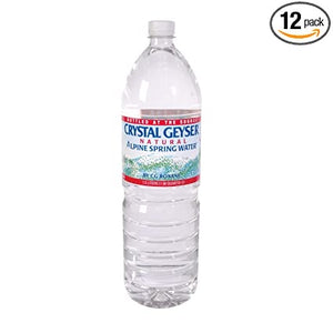 Crystal Geyser Natural Spring Water