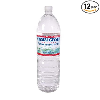 Crystal Geyser Natural Spring Water