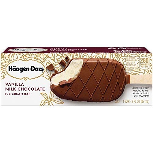 Häagen-Dazs Vanilla Milk Chocolate Bar