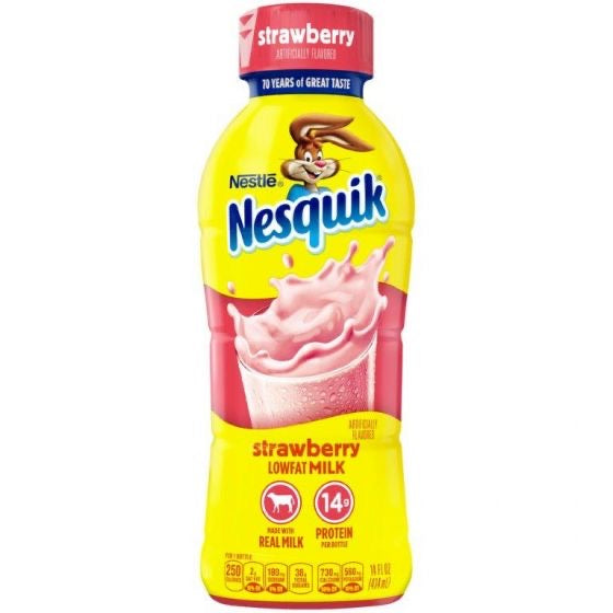 strawberry milk nestle