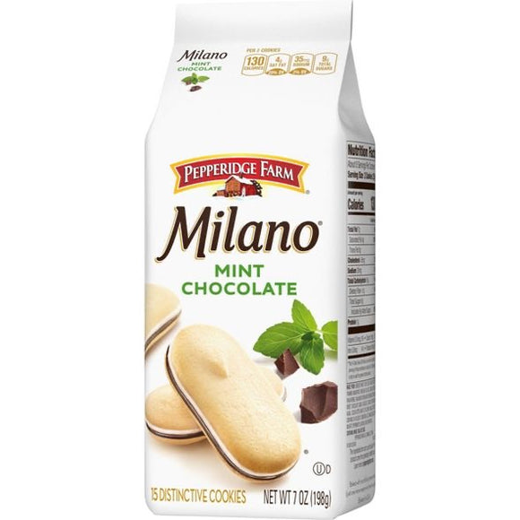 Pepperidge Farm Milano Mint Chocolate