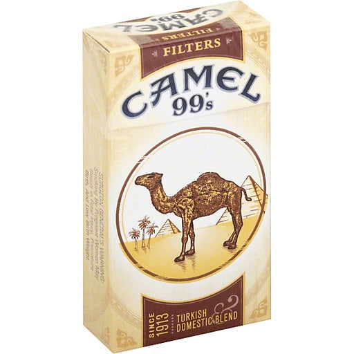 Camel Filters Ninety 99 Nines