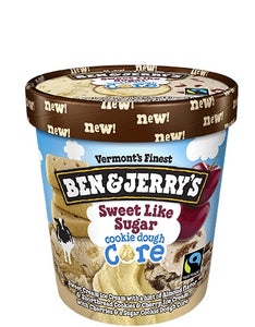 Ben & Jerry's Sweet Light Sugar Cookie Dough Core