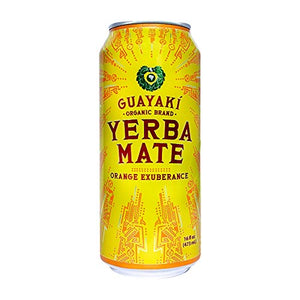 Guaiaki Organic Yerba Mate Orange Exuberance