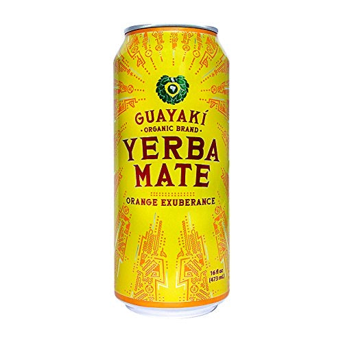 Guaiaki Organic Yerba Mate Orange Exuberance