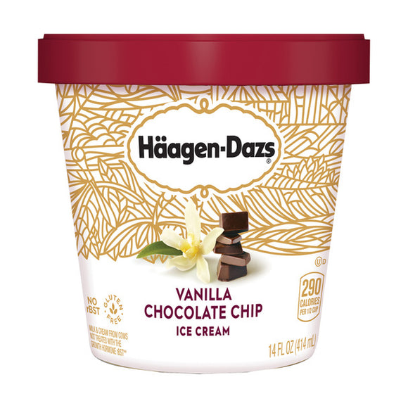 Häagen-Dazs Vanilla Chocolate Chip