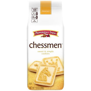 Pepperidge Farm Chessmen Butter