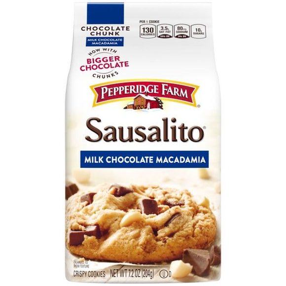 Pepperidge Farm Sausalito Milk Chocolate Macadamia