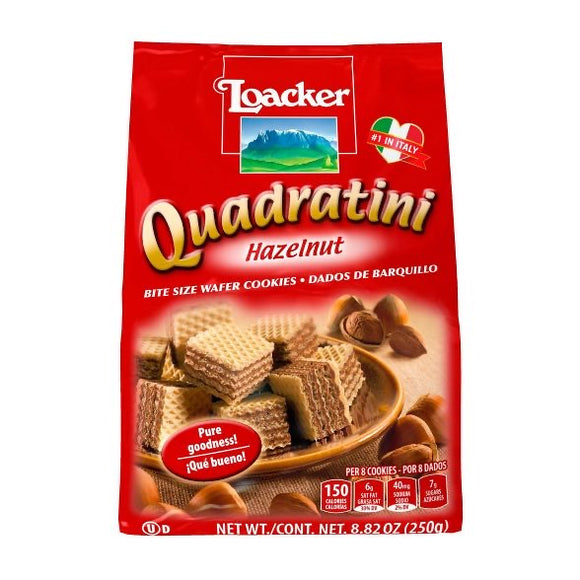 Loacker Quadratini Hazelnut