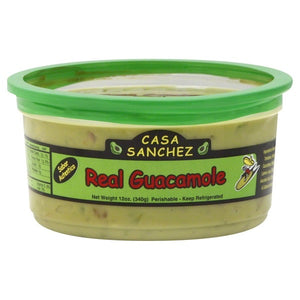 Casa Sanchez Salsa Real Guacamole